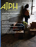 AJPH cover image
