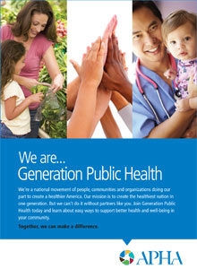 We are Generation Public Health