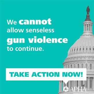 We cannot allow senseless gun violence to continue take action now