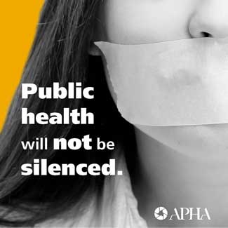 Public health will not be silenced